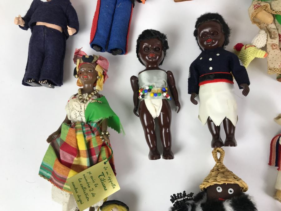 Collection Of Vintage International Dolls - See All Photos [Photo 3]