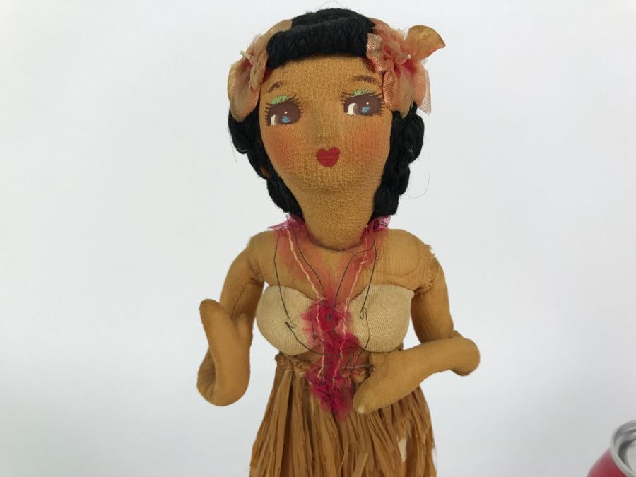 vintage hawaiian hula dolls