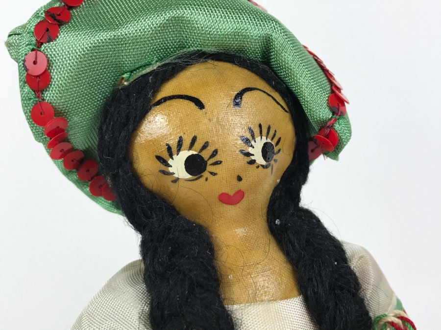 Pair Of Vintage Havana Cuba Dolls [Photo 3]