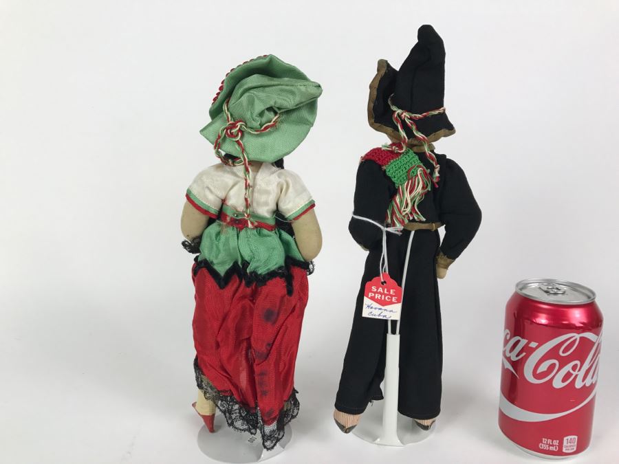 Pair Of Vintage Havana Cuba Dolls [Photo 8]