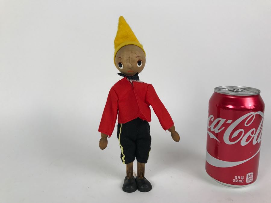 Vintage Pinocchio Doll [Photo 2]