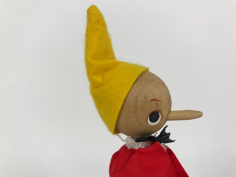 Vintage Pinocchio Doll [Photo 3]