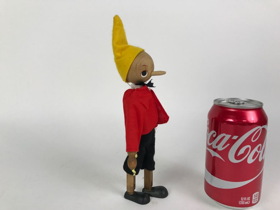Vintage Pinocchio Doll [Photo 1]