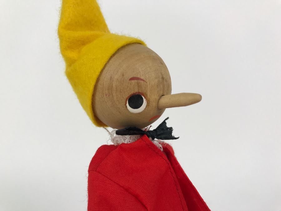 Vintage Pinocchio Doll [Photo 4]
