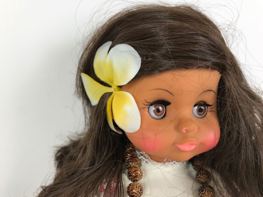 Vintage Hawaiian Doll Battery Operated By TOMY [Photo 4]
