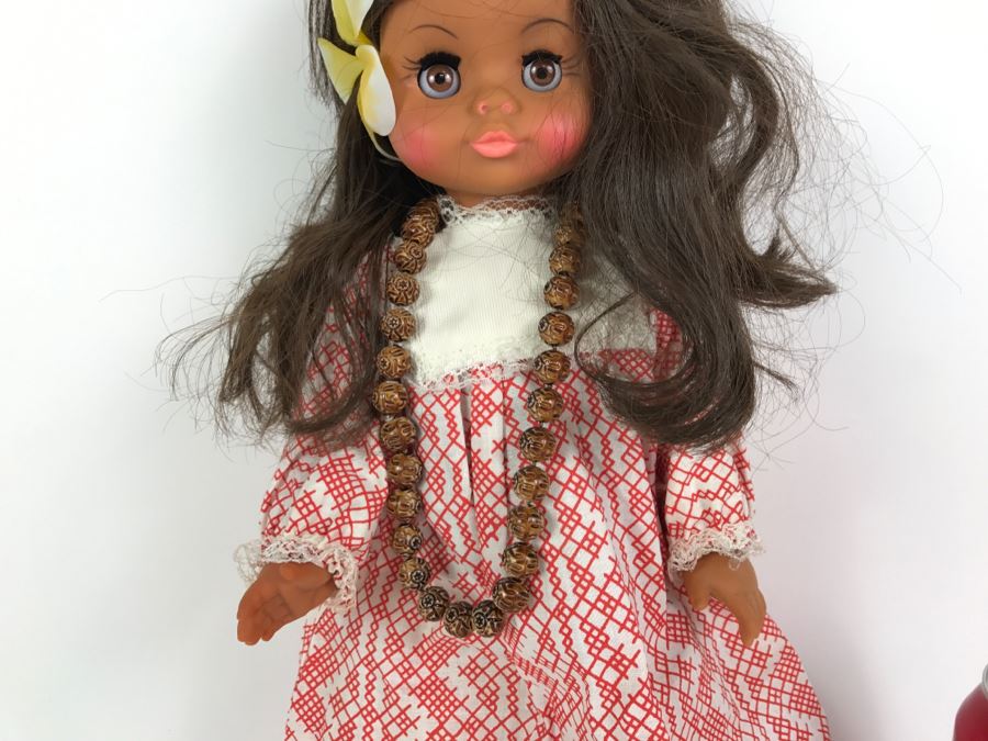 Vintage Hawaiian Doll Battery Operated By TOMY [Photo 5]