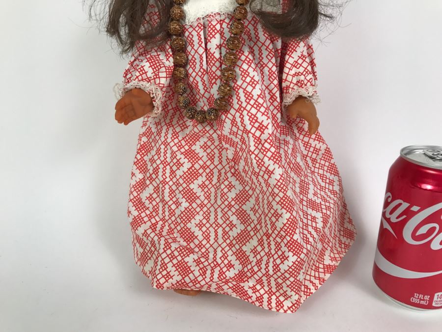 Vintage Hawaiian Doll Battery Operated By TOMY [Photo 6]