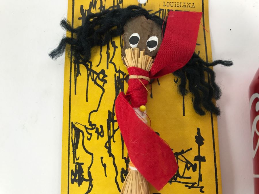 Vintage 1974 Louisiana Voo Doo Magic Doll G. Luttrell [Photo 3]