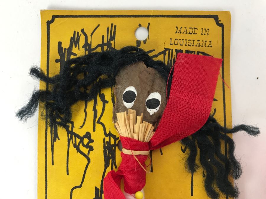 Vintage 1974 Louisiana Voo Doo Magic Doll G. Luttrell [Photo 2]