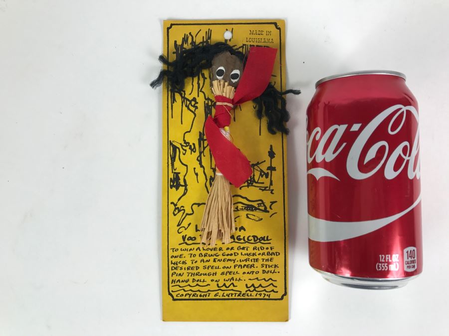 Vintage 1974 Louisiana Voo Doo Magic Doll G. Luttrell [Photo 1]