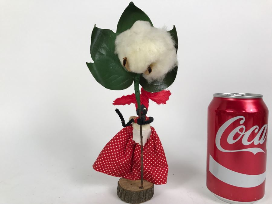Vintage Cotton Doll
