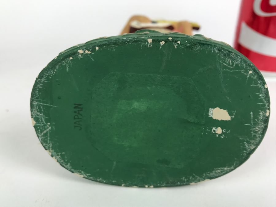 Vintage Hawaiian Bobble Hula Girl Doll Missing Grass Skirt [Photo 7]