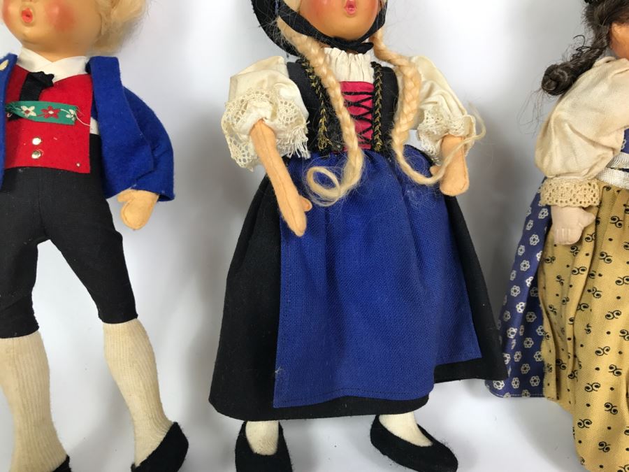 Collection Of Vintage International Dolls - See All Photos [Photo 11]