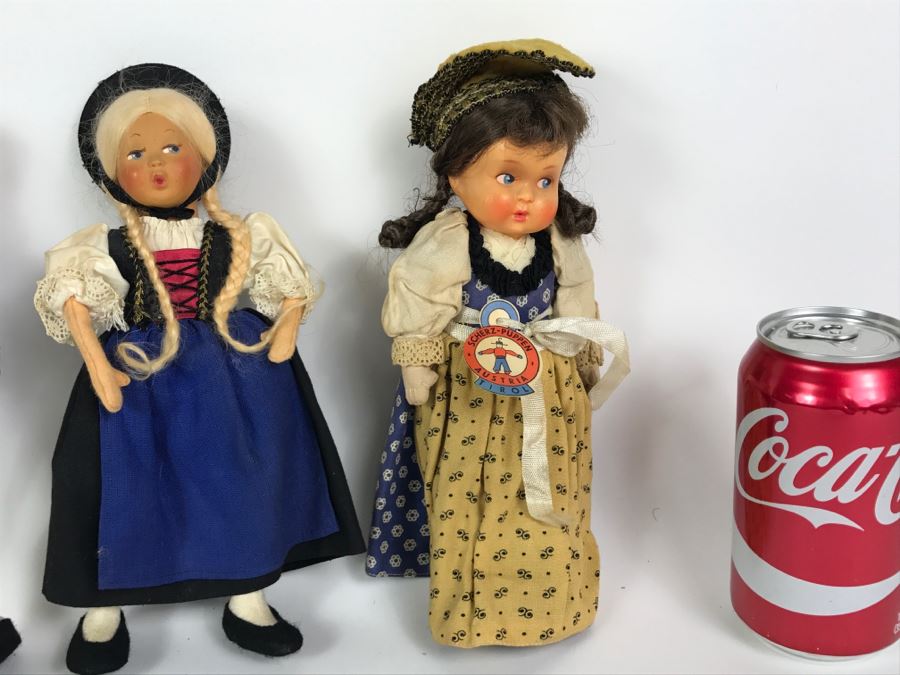 Collection Of Vintage International Dolls - See All Photos [Photo 2]