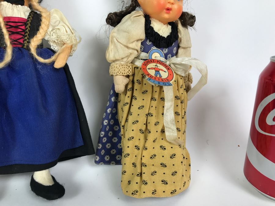 Collection Of Vintage International Dolls - See All Photos [Photo 8]