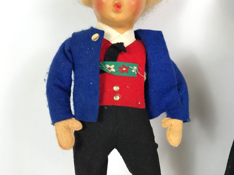 Collection Of Vintage International Dolls - See All Photos [Photo 14]
