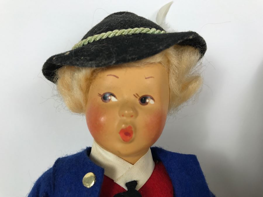 Collection Of Vintage International Dolls - See All Photos [Photo 12]
