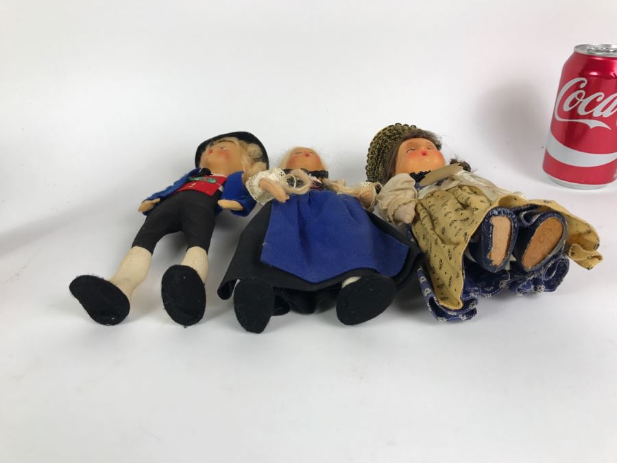Collection Of Vintage International Dolls - See All Photos [Photo 17]
