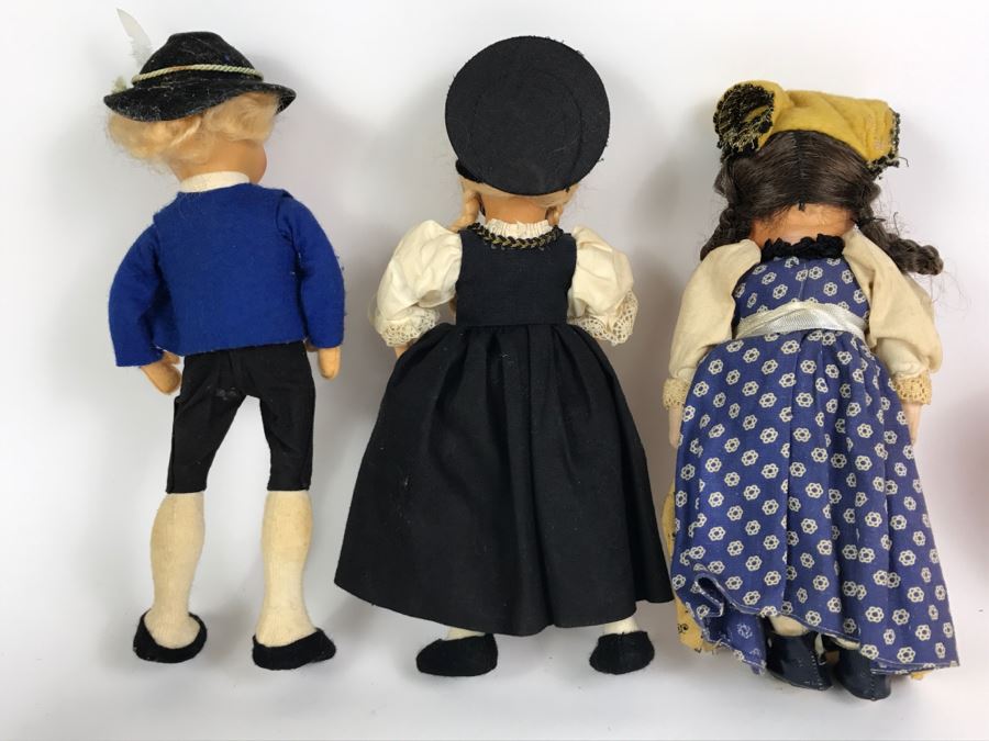 Collection Of Vintage International Dolls - See All Photos [Photo 16]