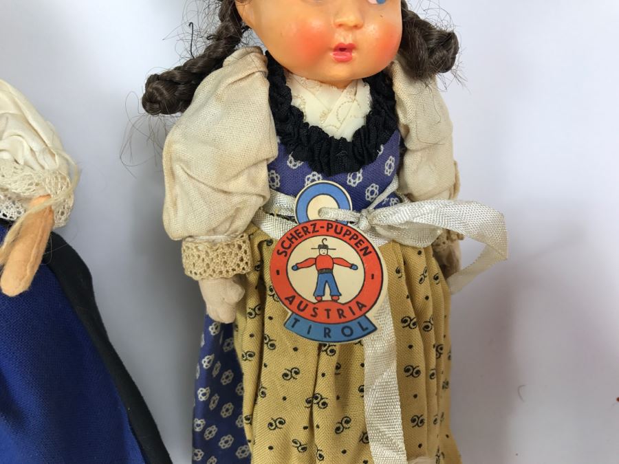 Collection Of Vintage International Dolls - See All Photos [Photo 7]