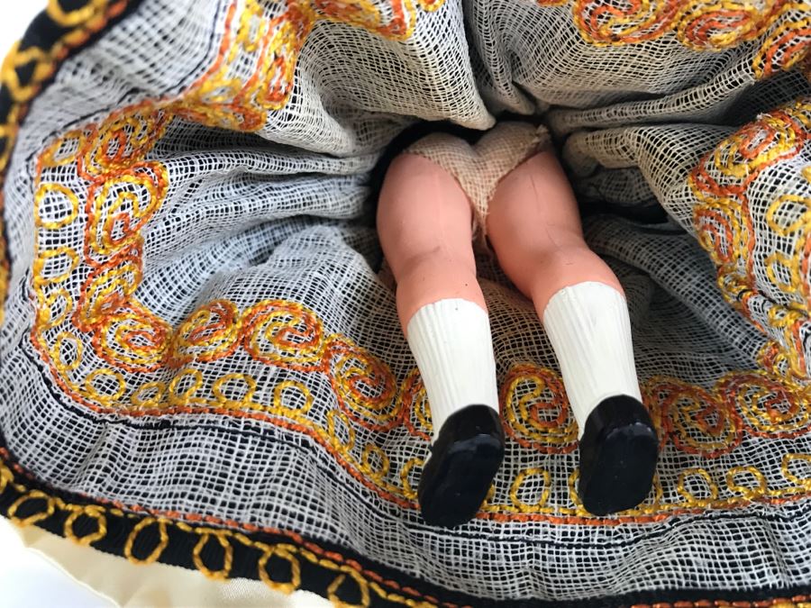 Vintage Pont-L'Abbe Finistere French Doll [Photo 10]