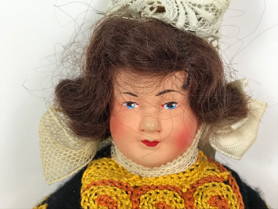 Vintage Pont-L'Abbe Finistere French Doll [Photo 3]