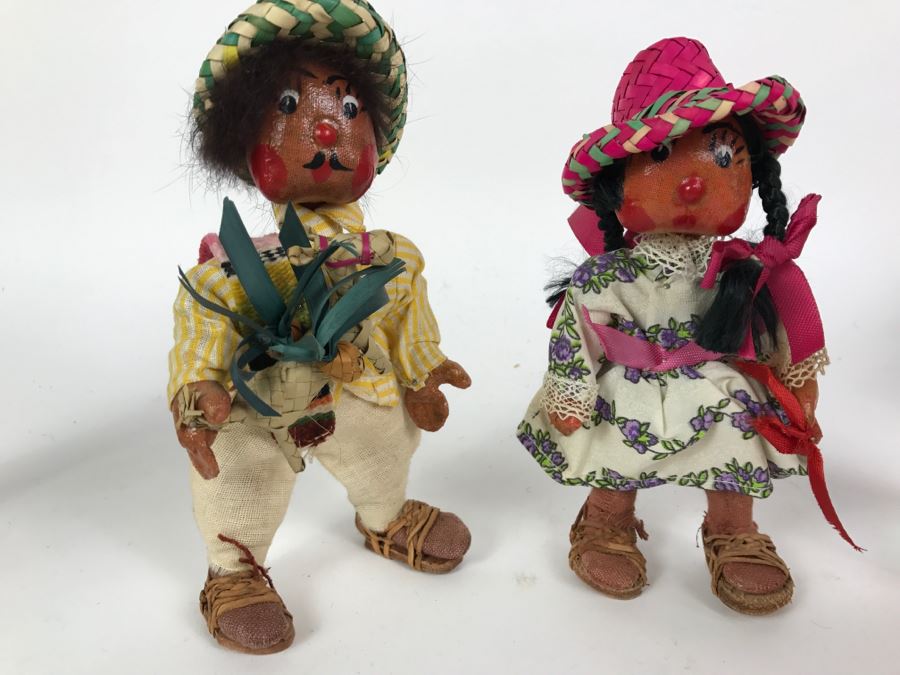 mexican wishing dolls