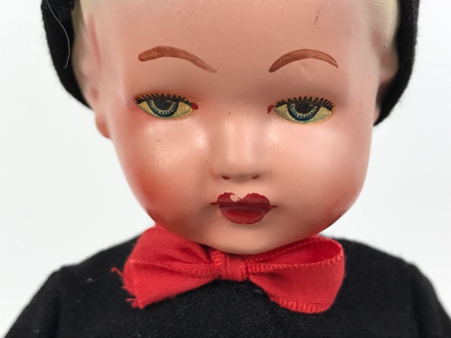 vintage dutch doll