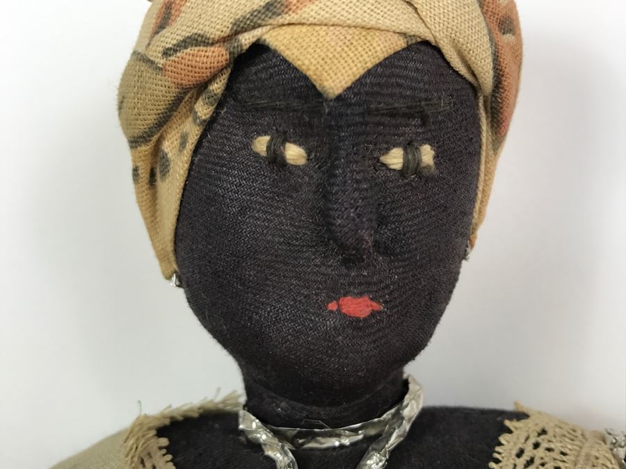 Vintage Brazilian Doll