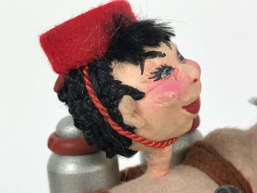 Vintage Spear Fisherman Doll [Photo 3]