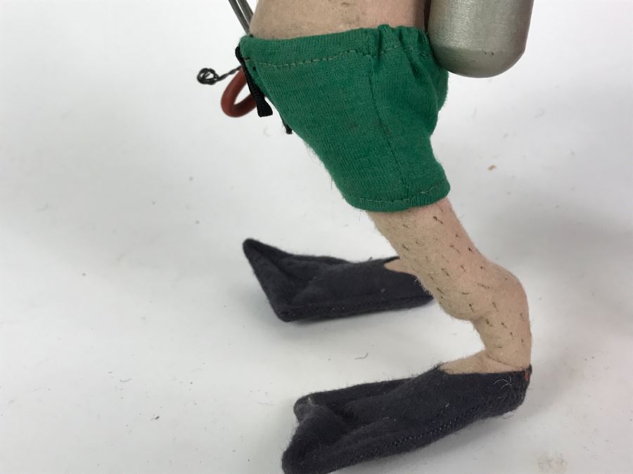 Vintage Spear Fisherman Doll [Photo 8]