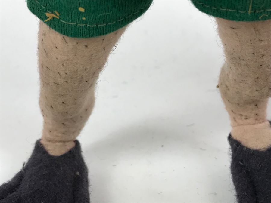 Vintage Spear Fisherman Doll [Photo 5]