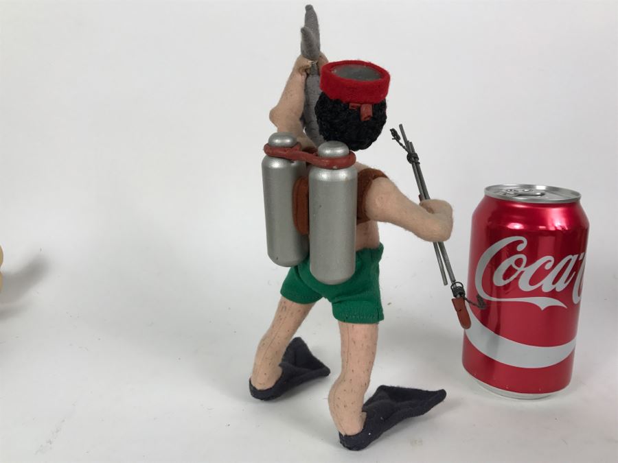 Vintage Spear Fisherman Doll [Photo 13]