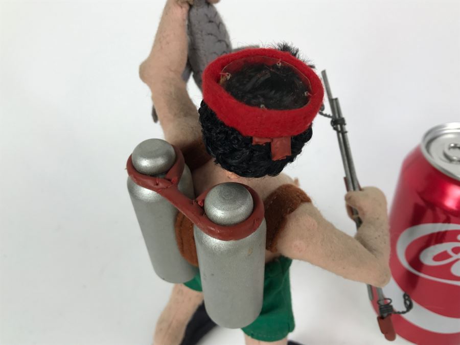 Vintage Spear Fisherman Doll [Photo 12]