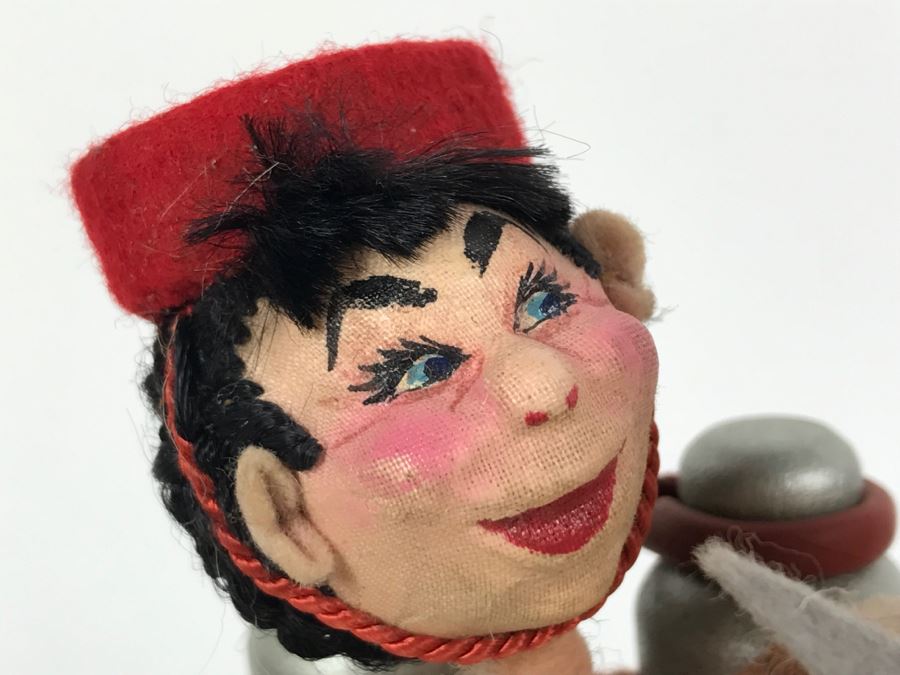 Vintage Spear Fisherman Doll [Photo 6]