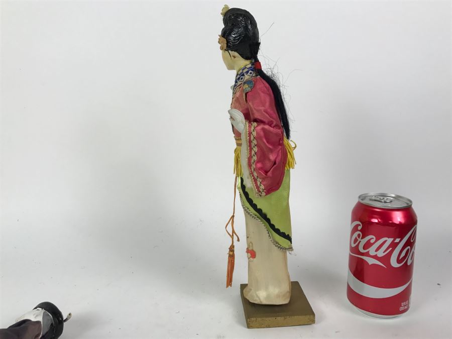 Pair Of Vintage Asian Dolls [Photo 13]