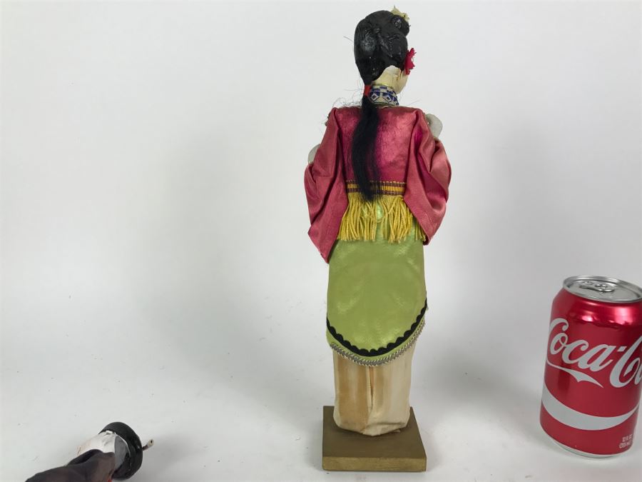 Pair Of Vintage Asian Dolls [Photo 14]