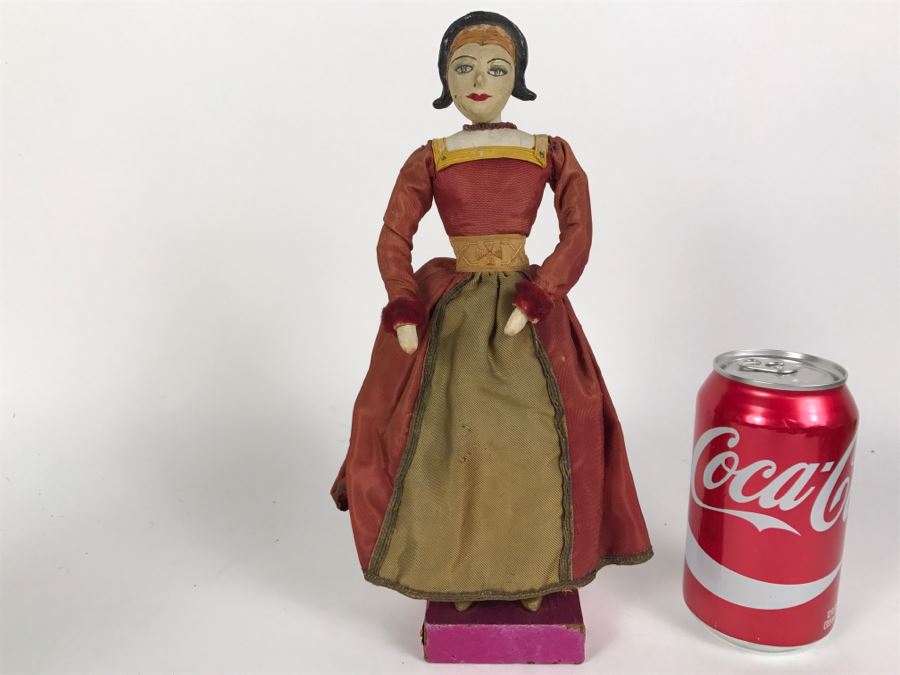 Vintage Anne Boleyn Doll Saroff Character Doll Hand Made [Photo 1]