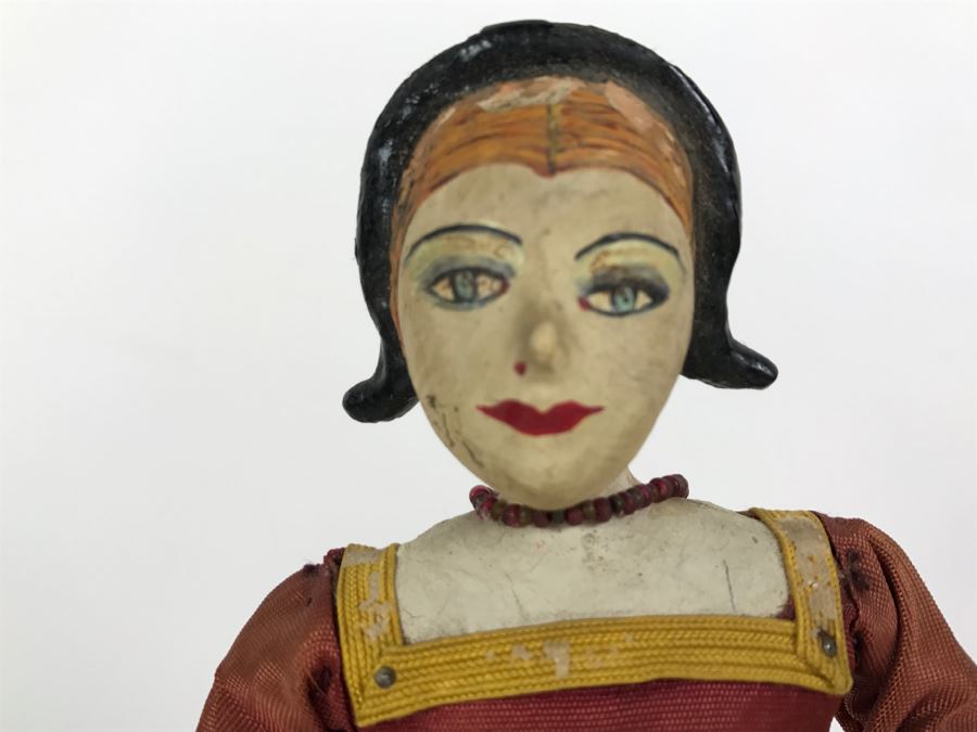 Vintage Anne Boleyn Doll Saroff Character Doll Hand Made [Photo 2]