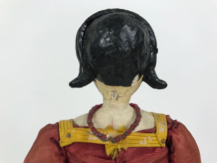 Vintage Anne Boleyn Doll Saroff Character Doll Hand Made [Photo 10]