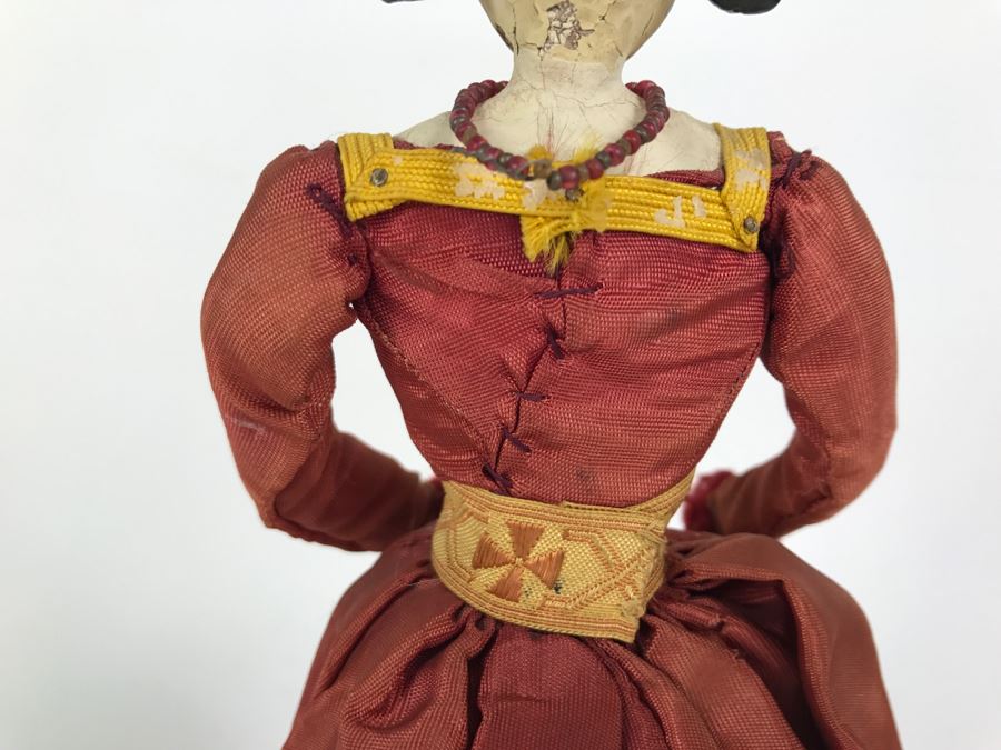 Vintage Anne Boleyn Doll Saroff Character Doll Hand Made [Photo 9]