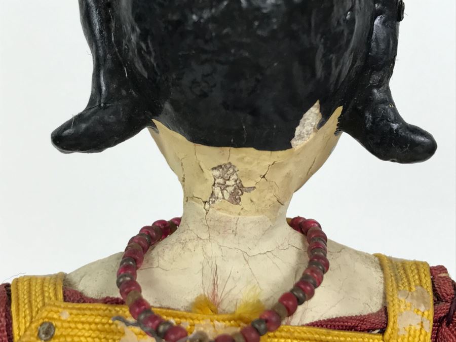 Vintage Anne Boleyn Doll Saroff Character Doll Hand Made [Photo 14]