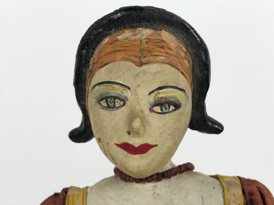 Vintage Anne Boleyn Doll Saroff Character Doll Hand Made [Photo 3]