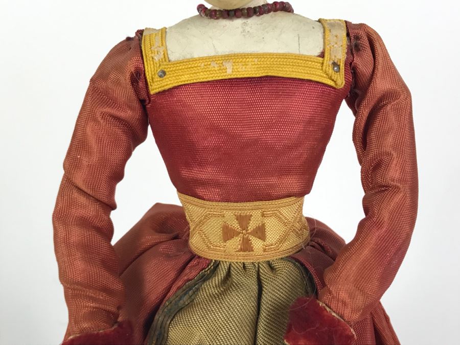 Vintage Anne Boleyn Doll Saroff Character Doll Hand Made [Photo 5]