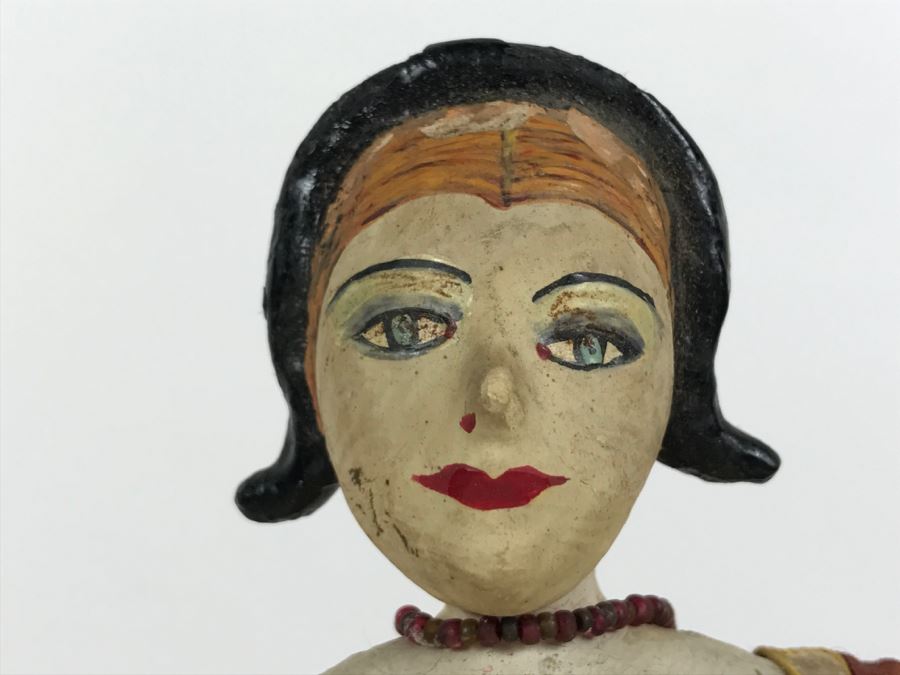 Vintage Anne Boleyn Doll Saroff Character Doll Hand Made [Photo 4]