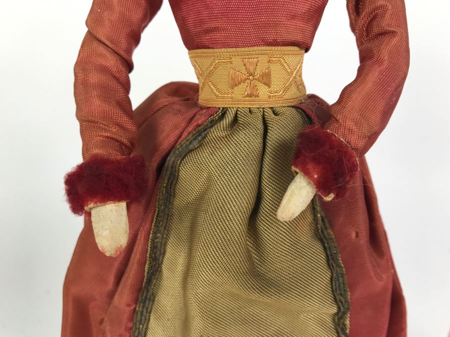 Vintage Anne Boleyn Doll Saroff Character Doll Hand Made [Photo 6]