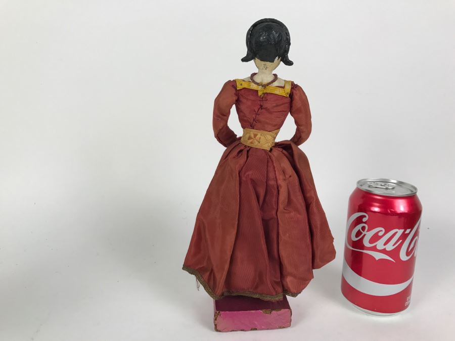 Vintage Anne Boleyn Doll Saroff Character Doll Hand Made [Photo 8]