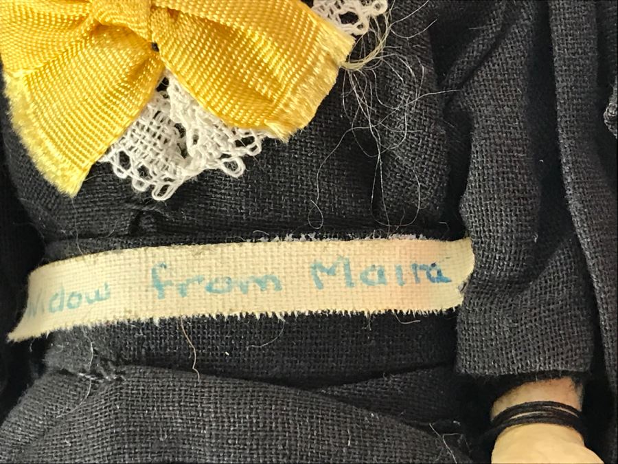 Vintage German Doll Widow From Maira [Photo 6]