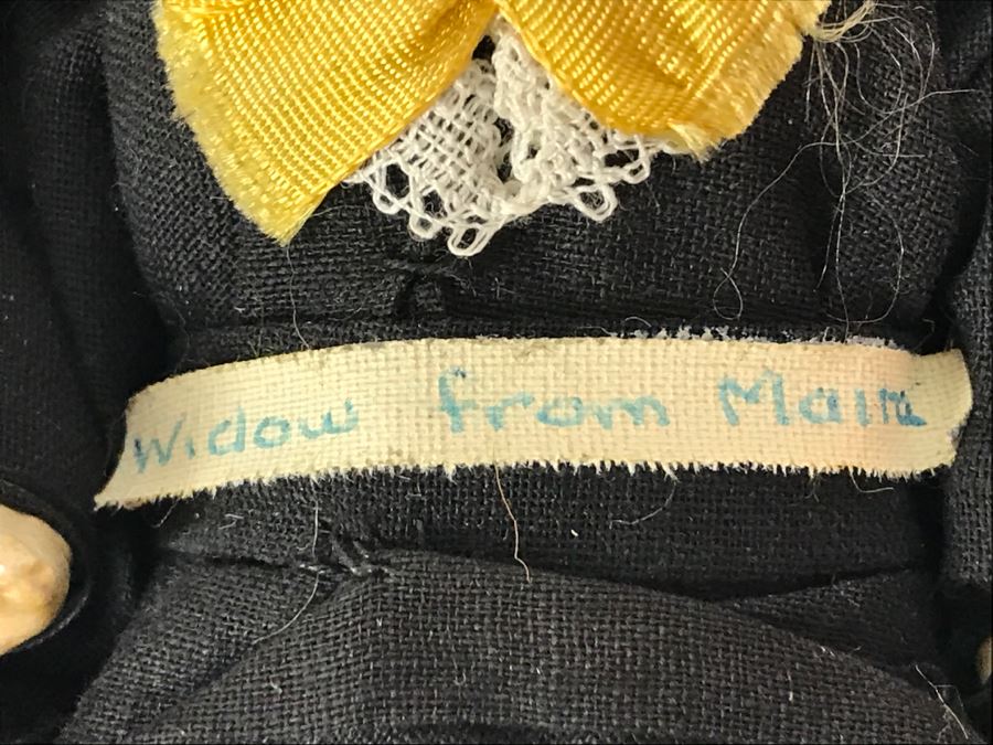 Vintage German Doll Widow From Maira [Photo 5]