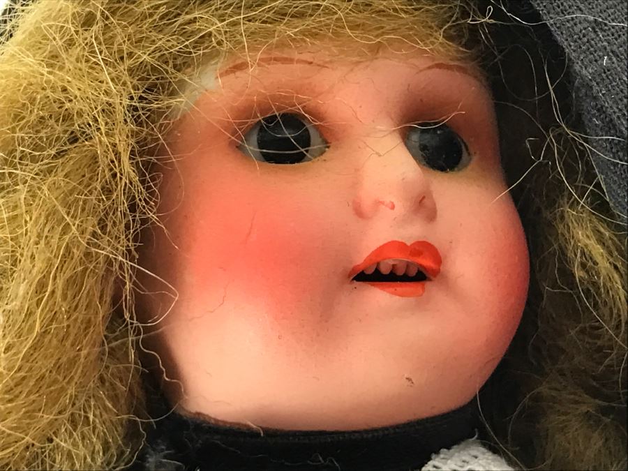 Vintage German Doll Widow From Maira [Photo 4]